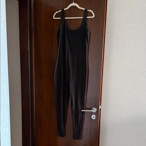 Bumpsuit Maternity Black Women's Jumpsuit Large